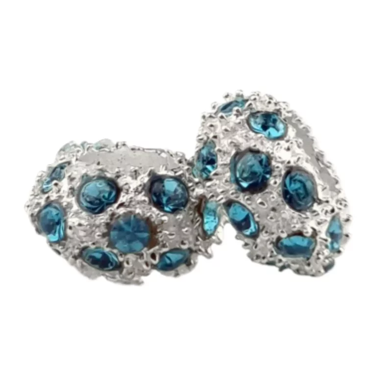 Tussenschijfje Sparkle Donut - Hemelsblauw