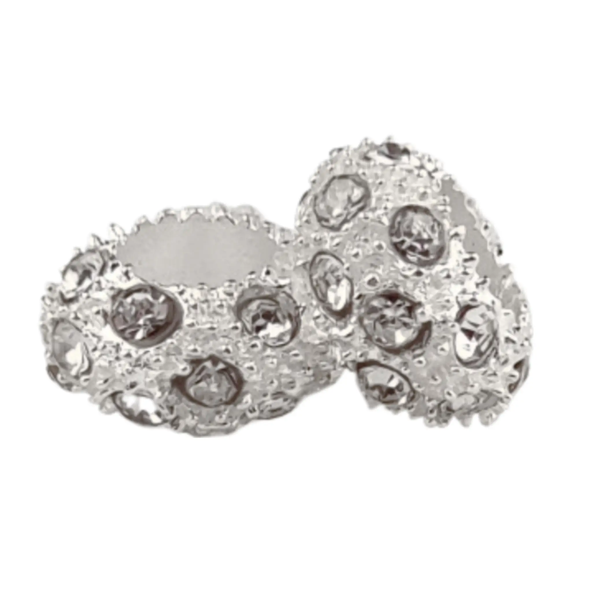 20241119_101522 Disque intermédiaire Sparkle Donut - Blanc – Image 1