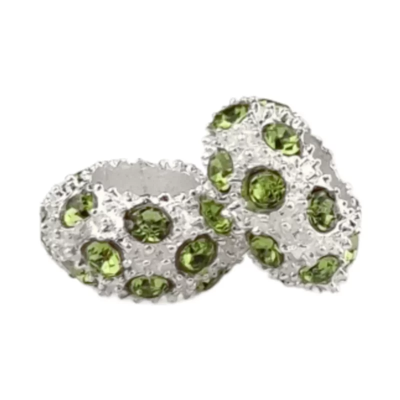 Tussenschijfje Sparkle Donut - Groen