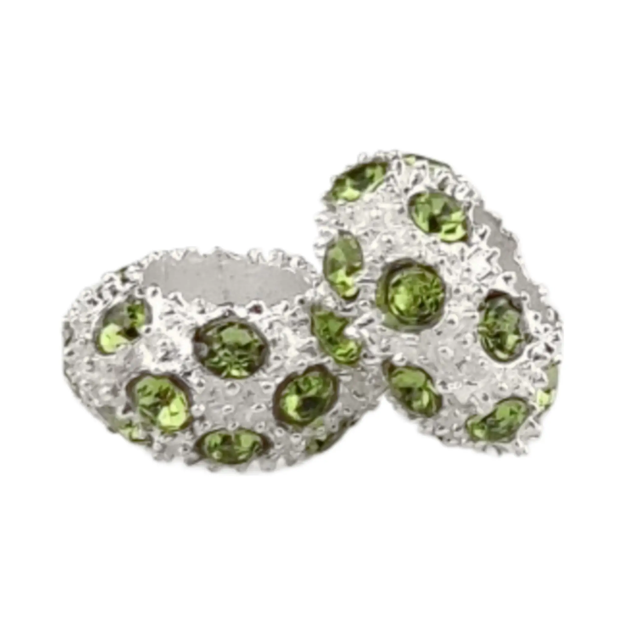 20241119_101725 Tussenschijfje Sparkle Donut - Groen - Afbeelding 1