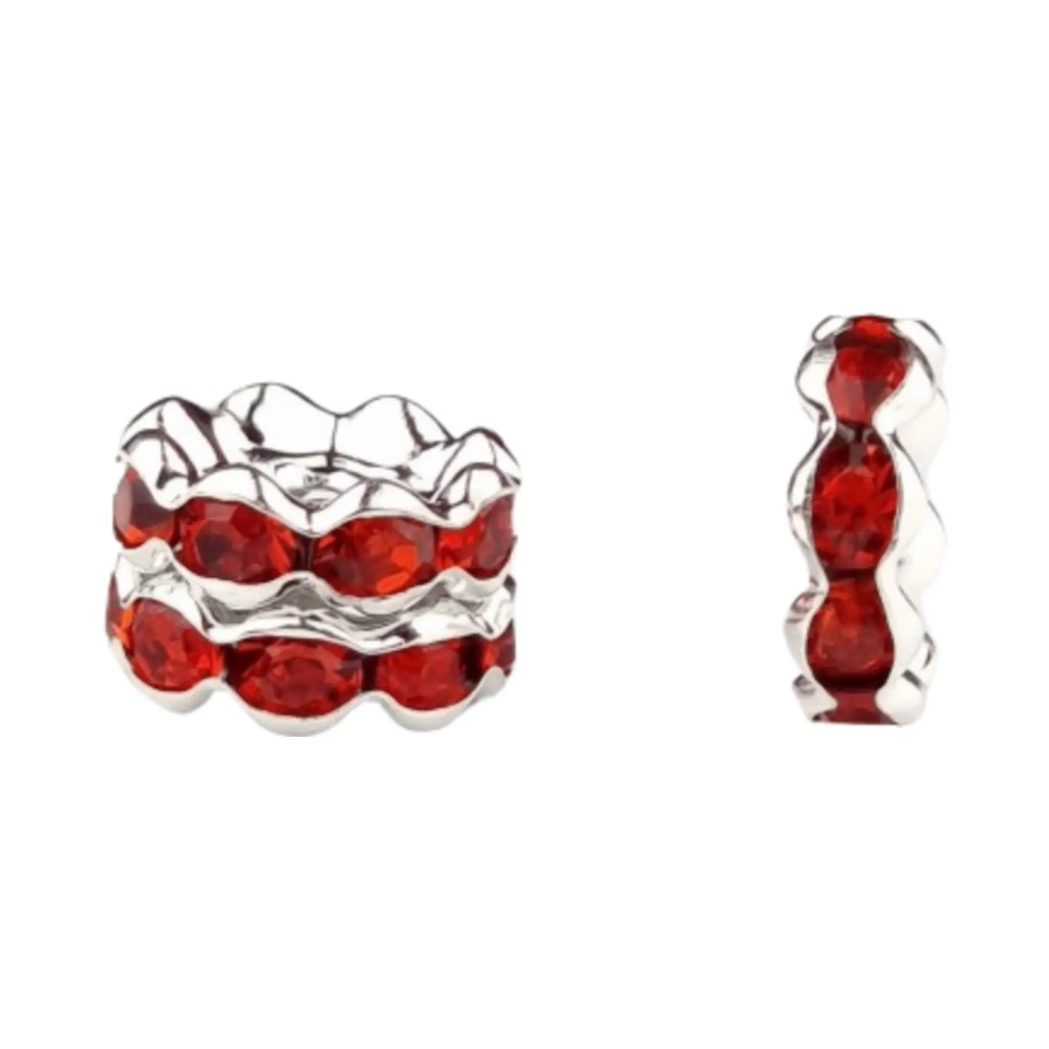 20241119_101925 Disque intermédiaire Vague avec pierres - Rouge – Image 1