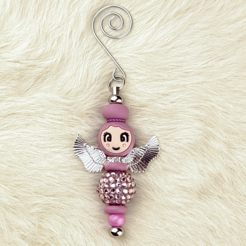 DIY Engelen hanger - Mauve