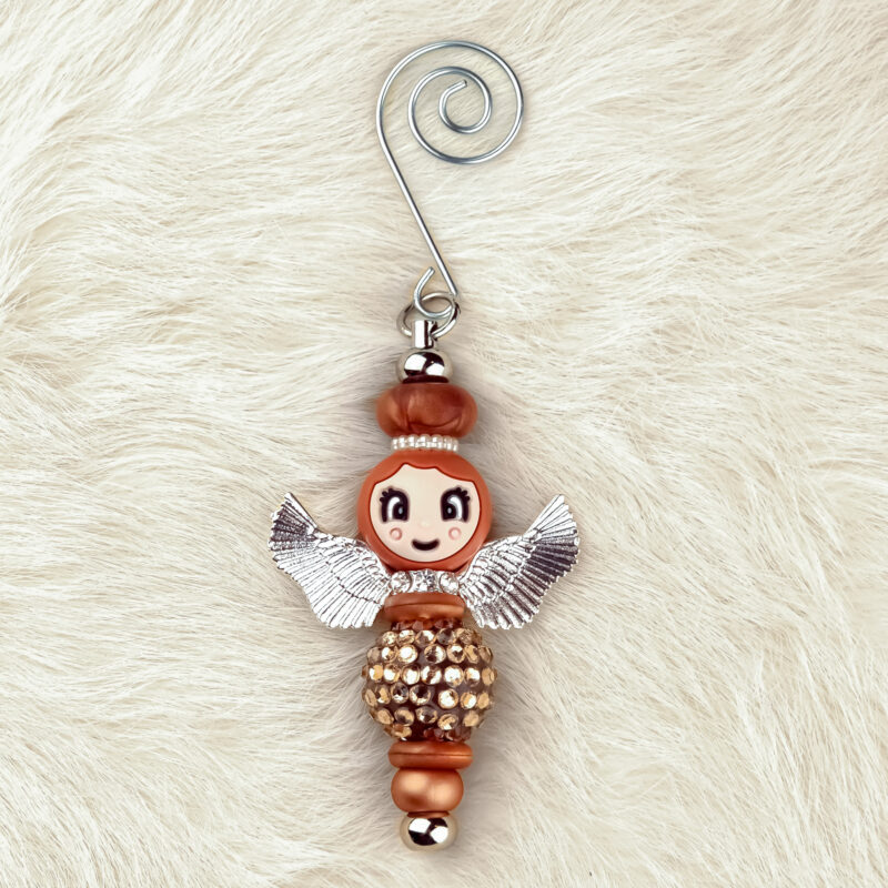 DIY Engelen hanger - Koper