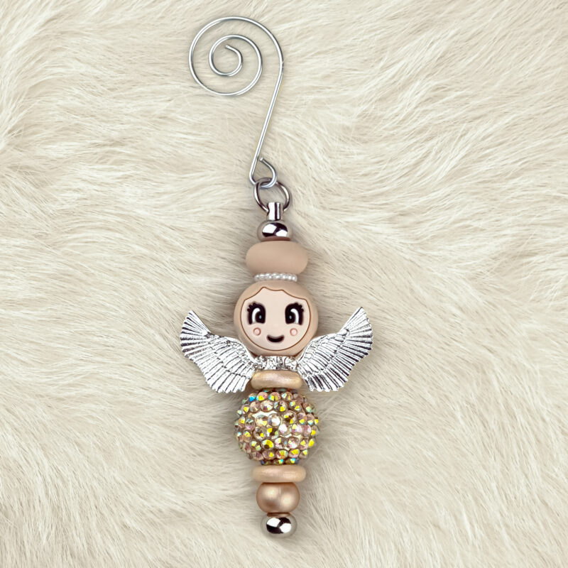 DIY Engelen hanger - Champagne