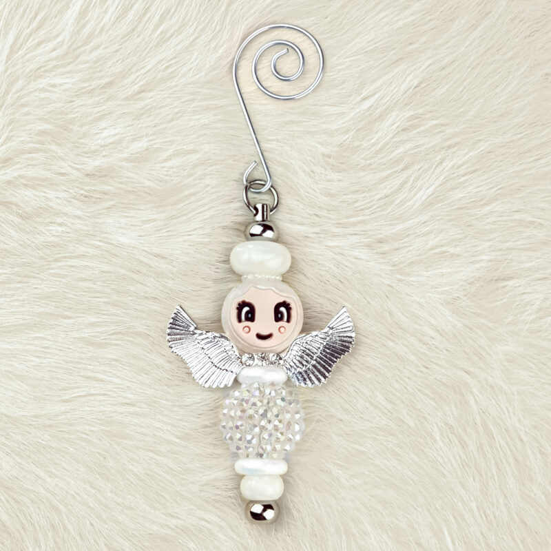 DIY Engelen hanger - Wit