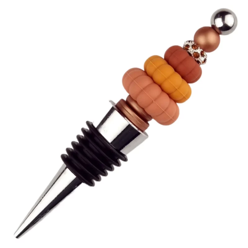 DIY Wijnstopper - Kerstboom - Warm Koper