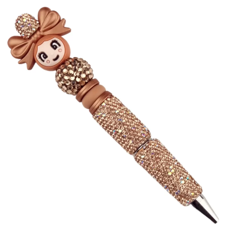 DIY Kralen pen Sparkle - Copper