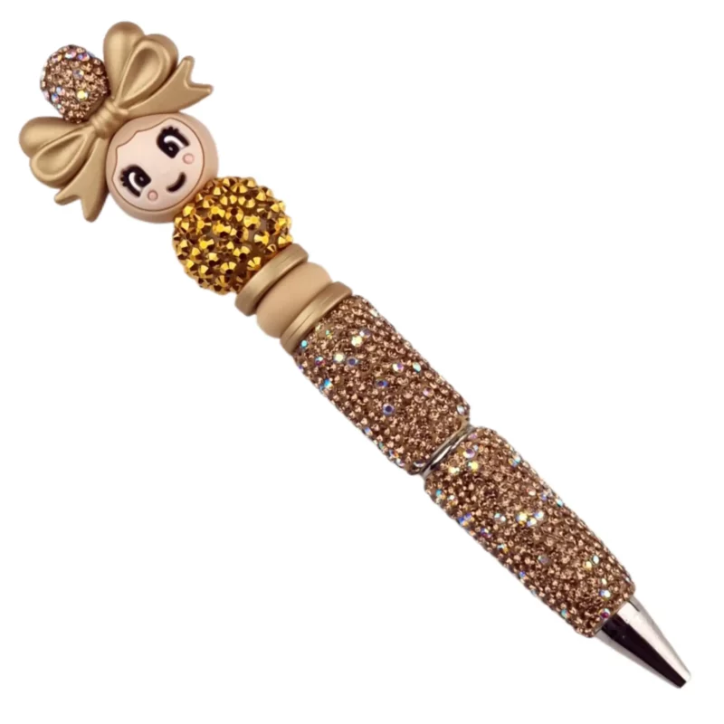 DIY Kralen pen Sparkle - Gold