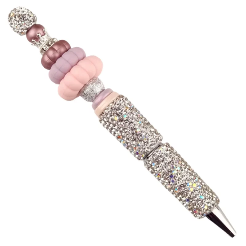 DIY Kralen pen Sparkle - Kerst Prinses - Zilver