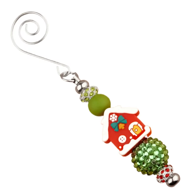 DIY Kersthanger - Kersthuis