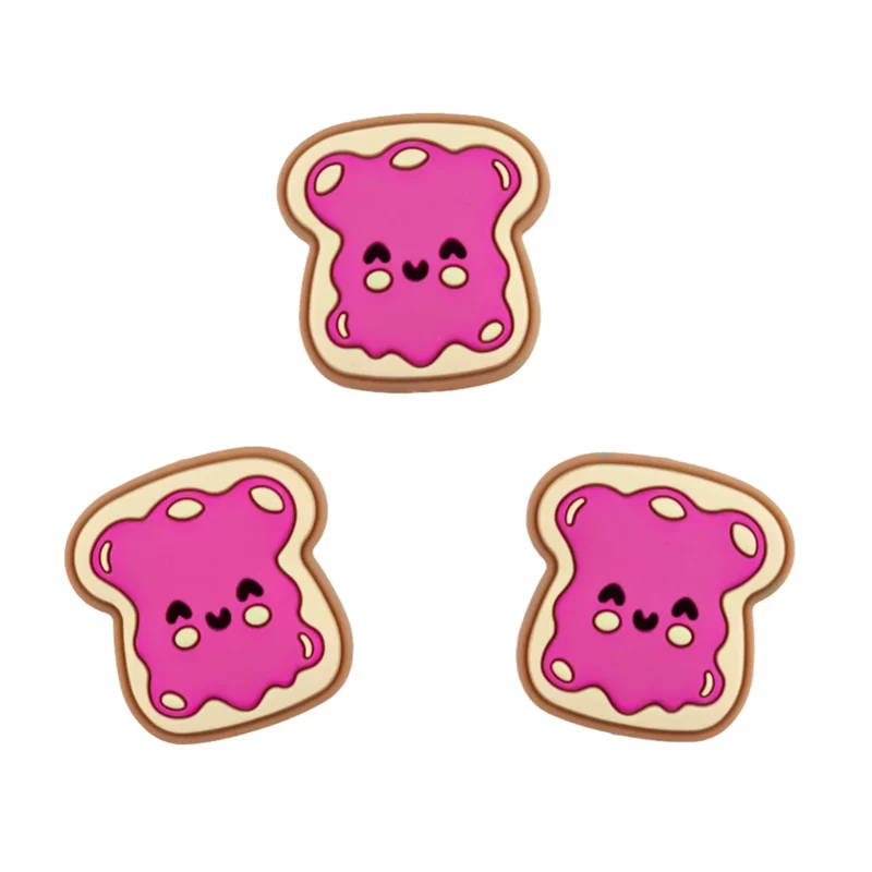 Perle de silicone - Sandwich - Confiture - Baies