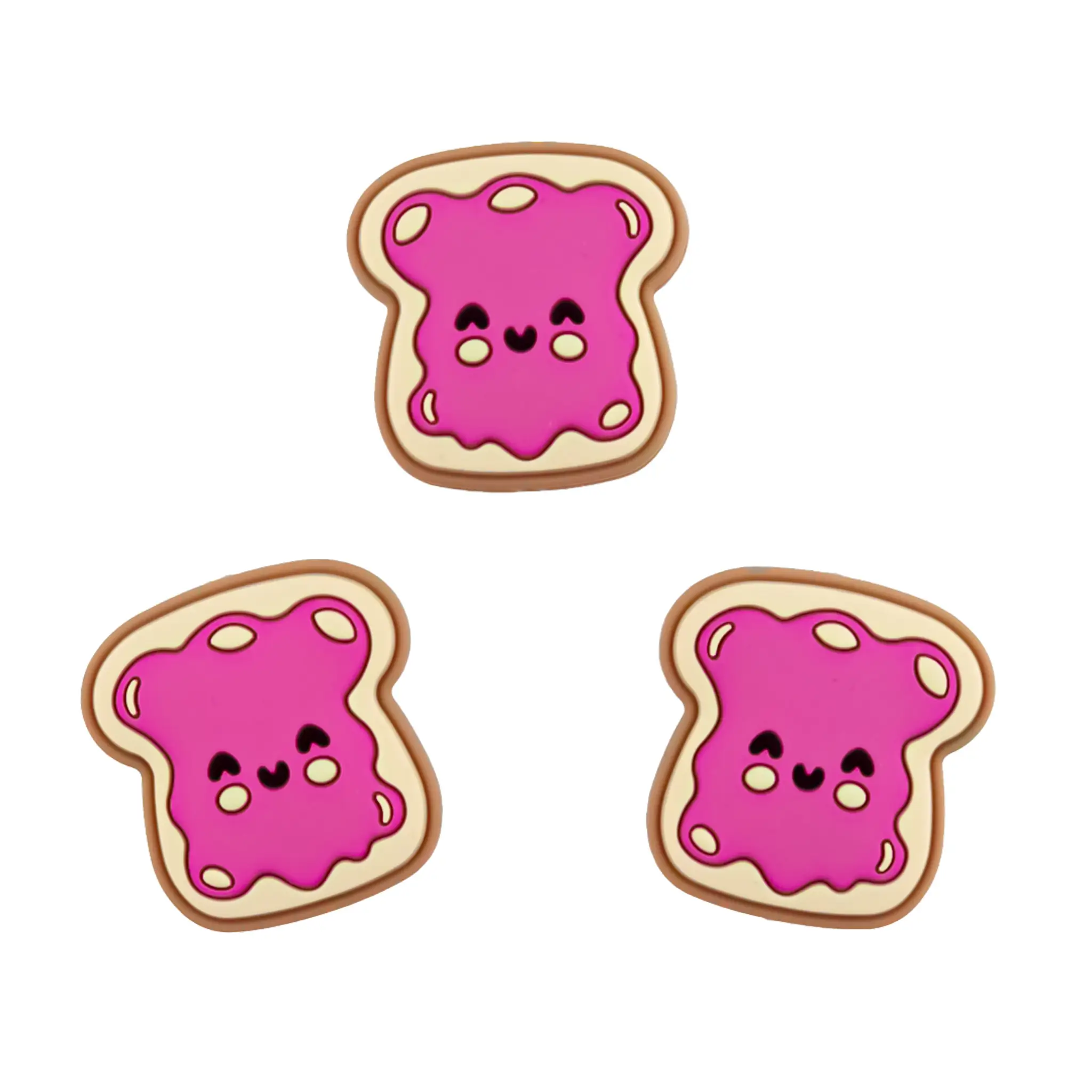 Boterham jam Perle de silicone - Sandwich - Confiture - Baies – Image 1