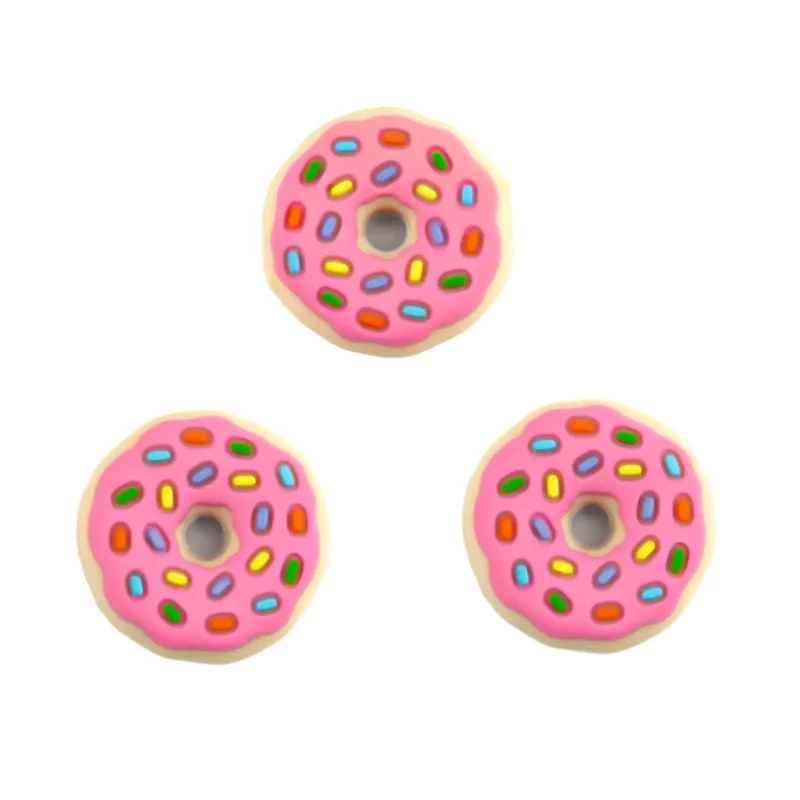 Donut - Sprinkles - Old lace / Baby Pink