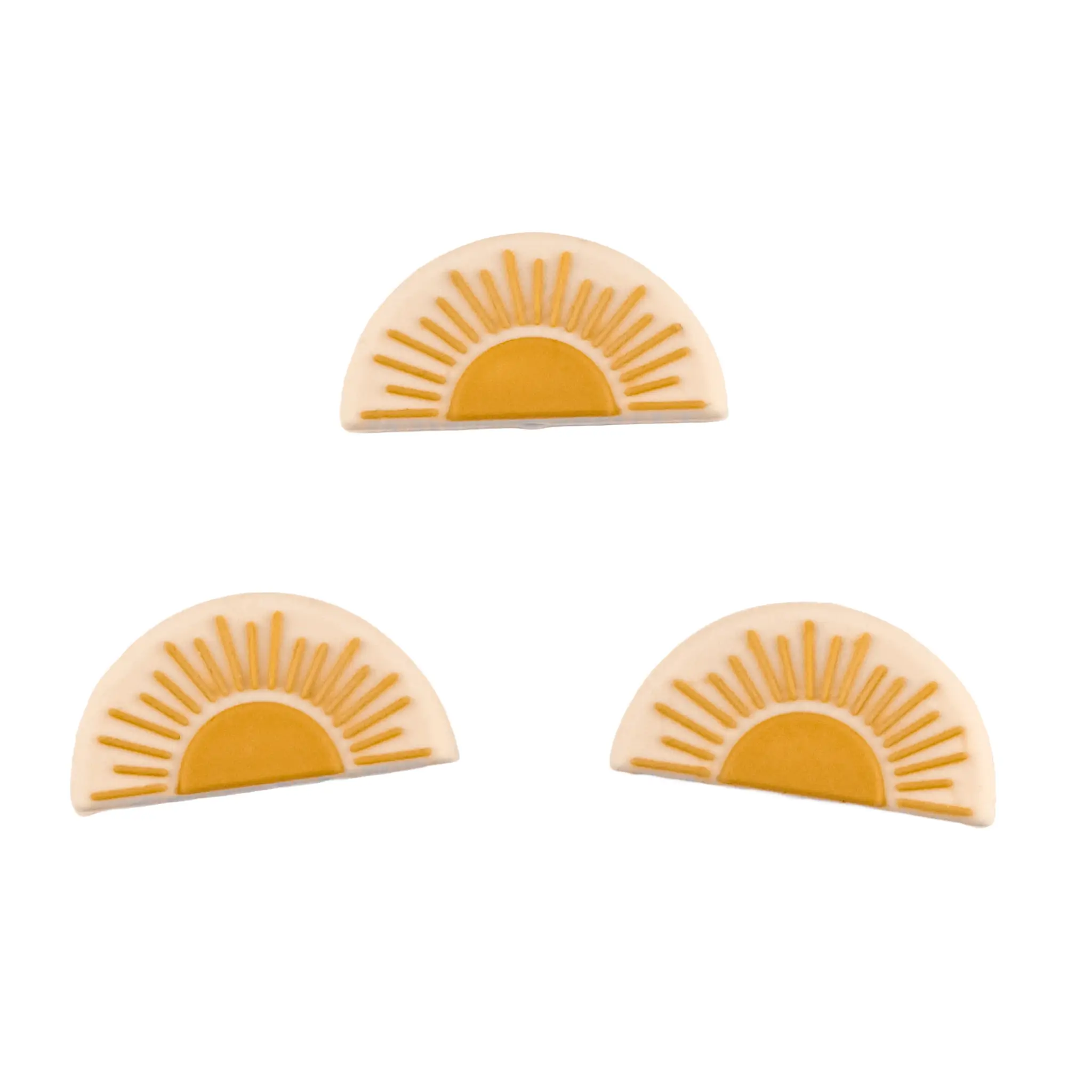 Aztekische Sonne -Alte Spitze / Ocker Aztekische Sonne -Alte Spitze / Ocker