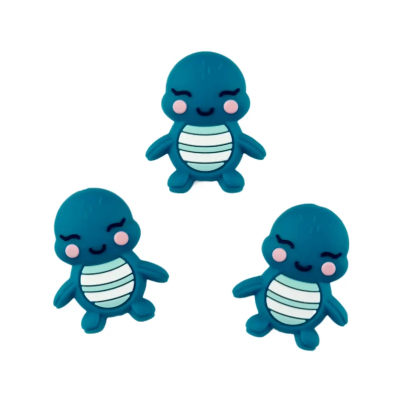 3D - Schildpad - Teal