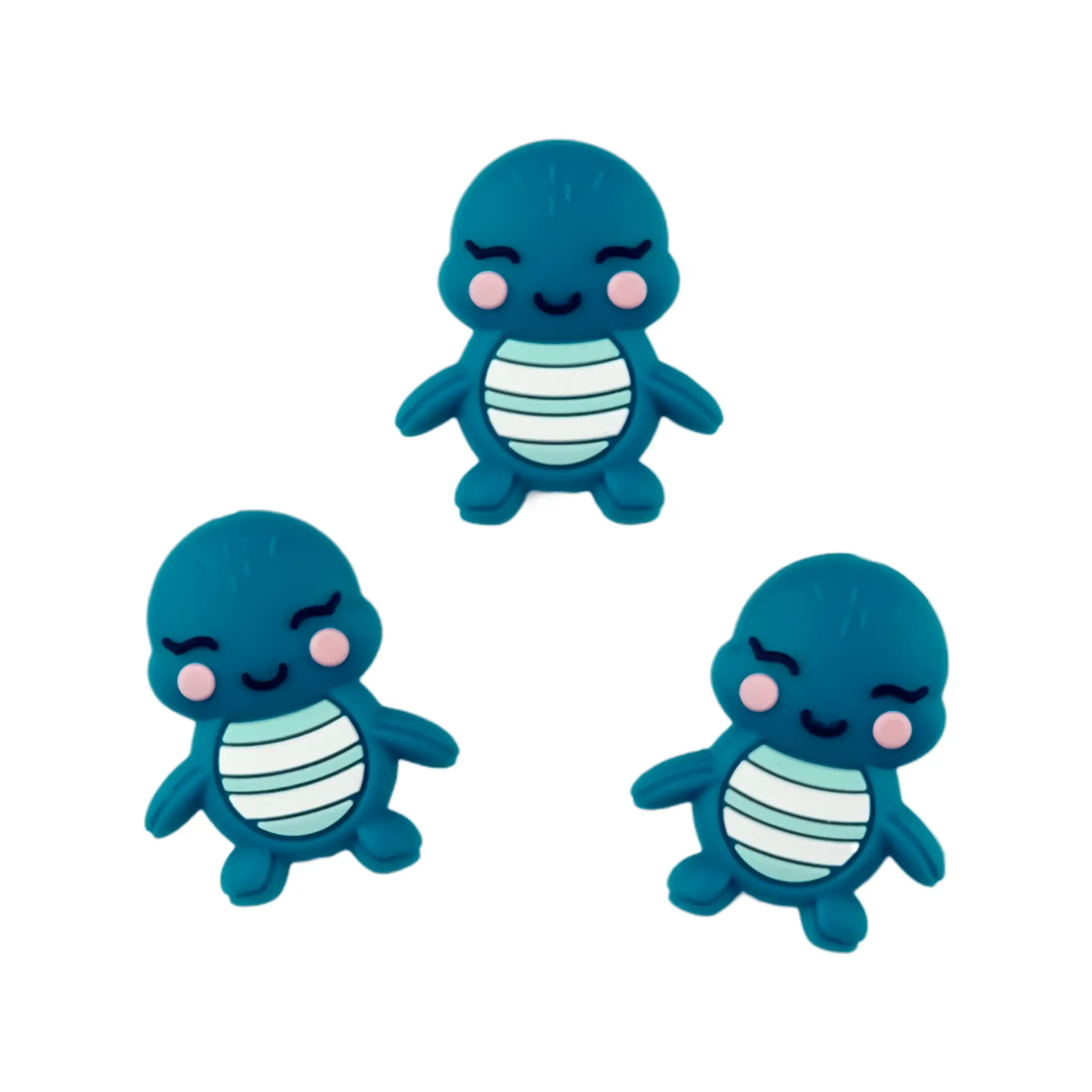 Naamloos-0994 3D - Schildpad - Teal