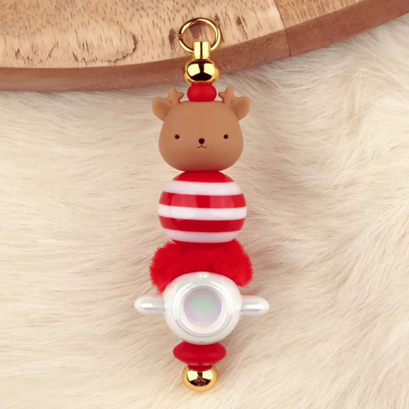 DIY Sleutelhanger - Hertje - Vliegtuig