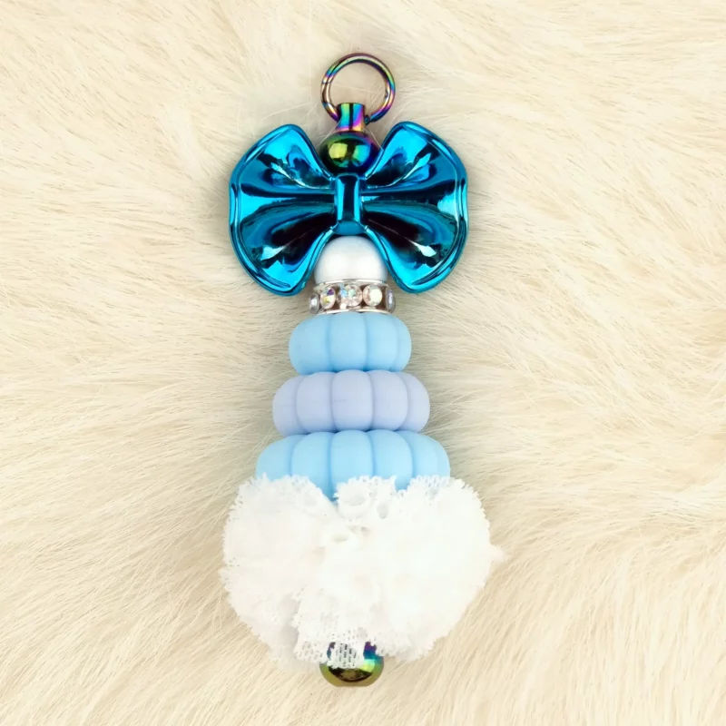 DIY Kerstboom hanger - Blauw