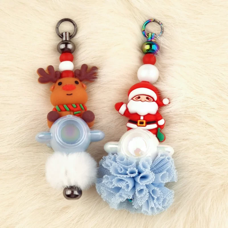 DIY Kerstboom hangers- Kerstman / Rendier