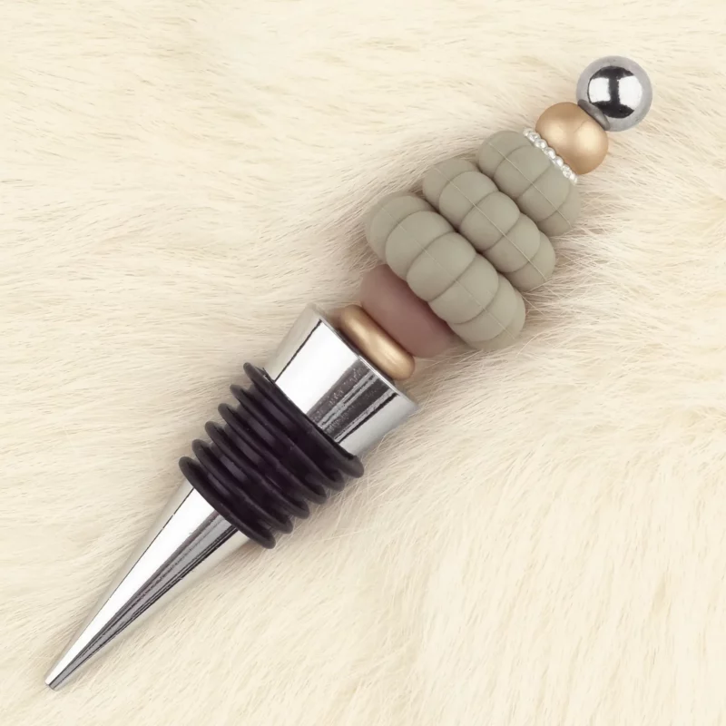 DIY Wijnstopper - Kerstboom - Golden