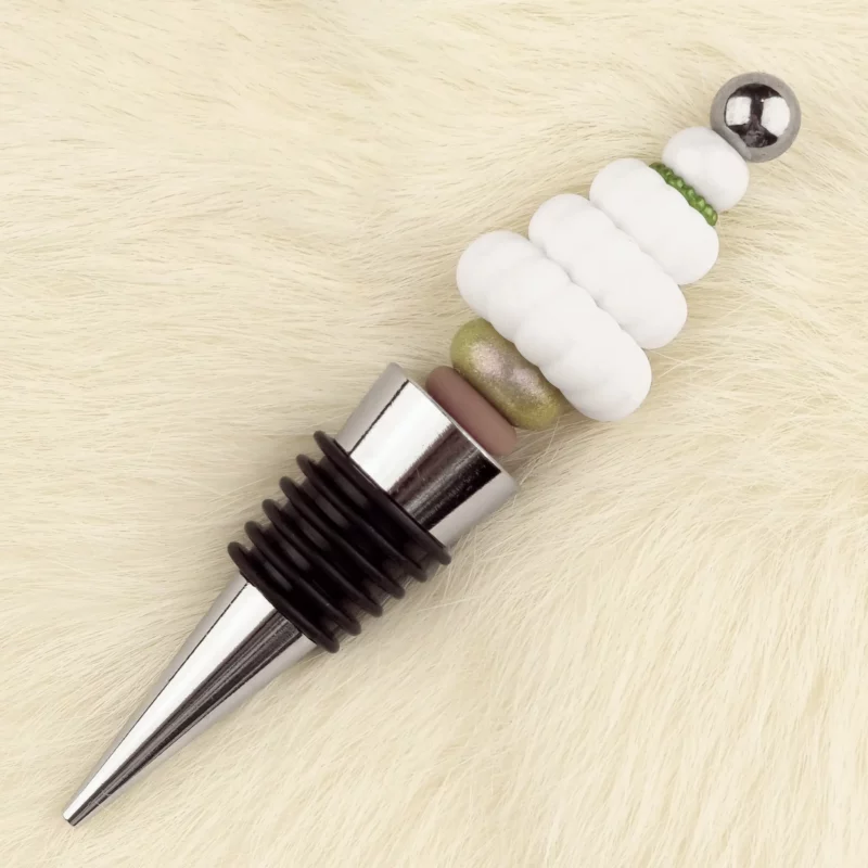 DIY Wijnstopper - Kerstboom