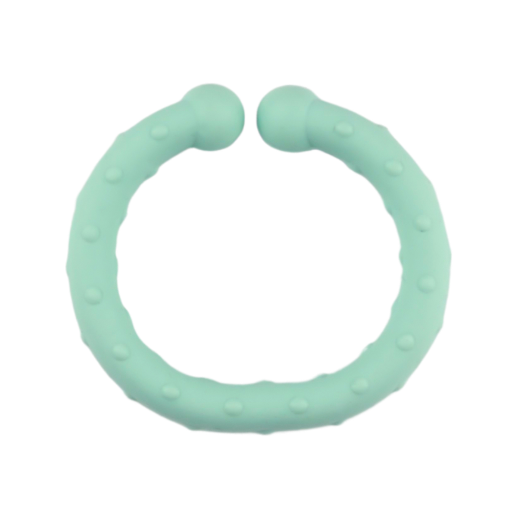 Naamloos-1015 Siliconen wagenhaak - Wagenhanger Haak - Mint Groen - Afbeelding 1