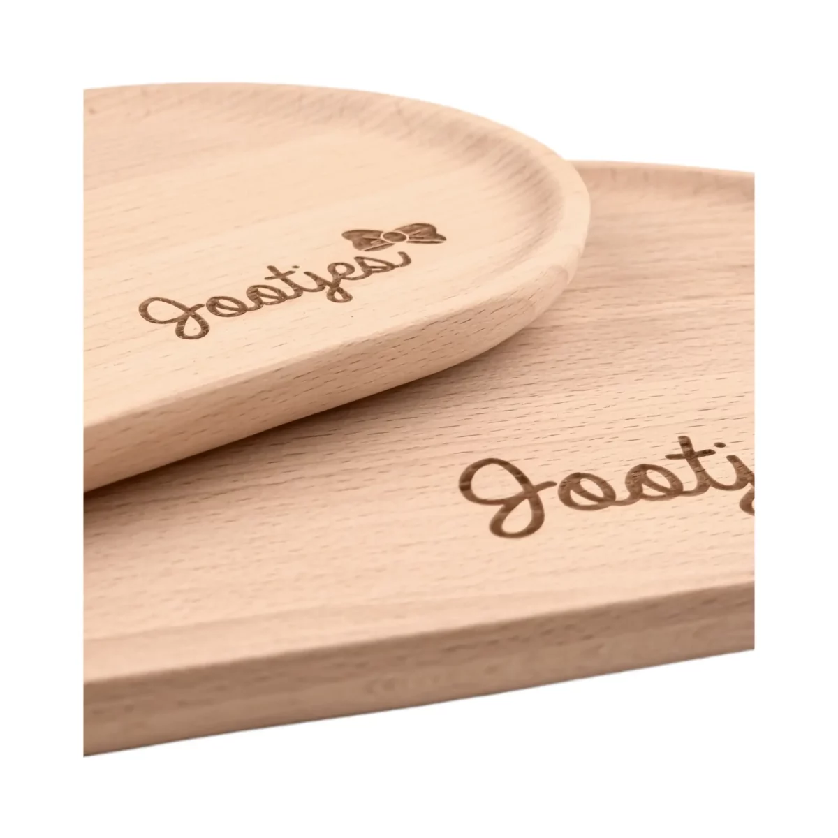 Hout Gegraveerd - Presentatie Blad - Groot - 36 cm x 20 cm - Afbeelding 3