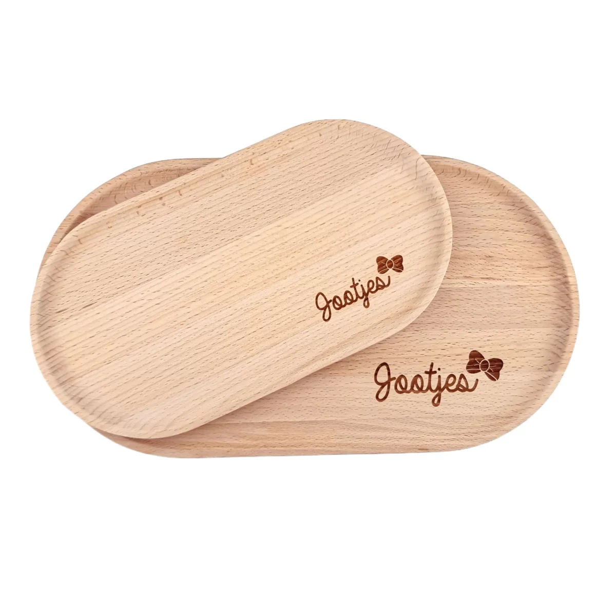 Hout Gegraveerd - Presentatie Blad - Groot - 36 cm x 20 cm - Afbeelding 4