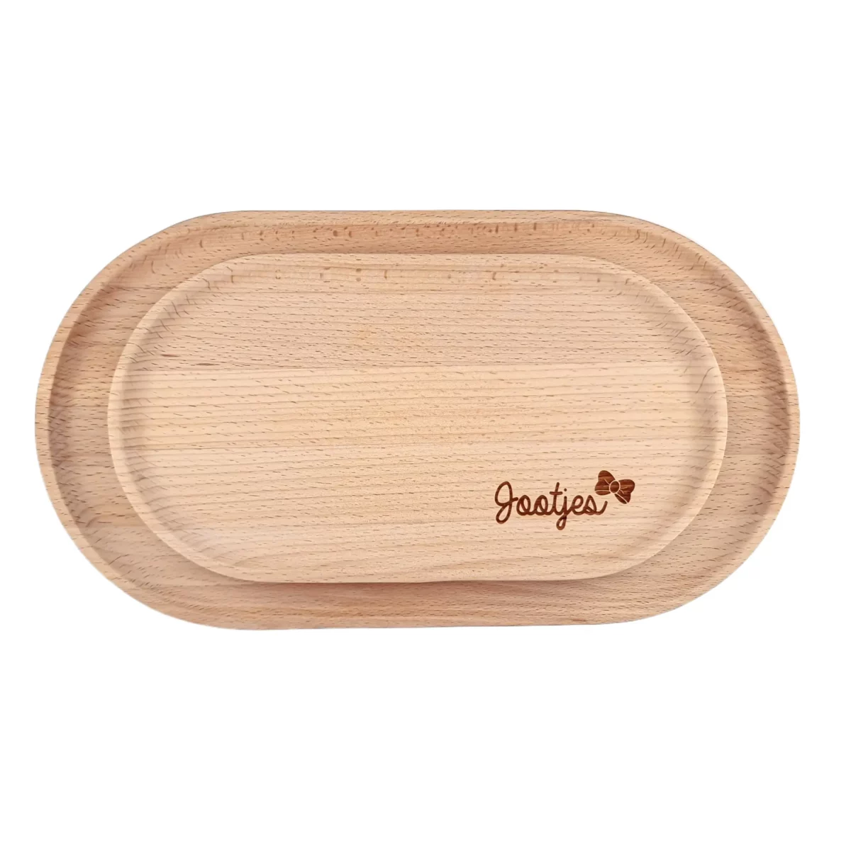 Hout Gegraveerd - Presentatie Blad - Groot - 36 cm x 20 cm - Afbeelding 5