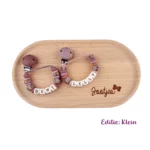 Bois gravé - Fiche de présentation - Petit - 28 cm x 15 cm