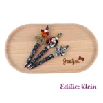 Bois gravé - Fiche de présentation - Petit - 28 cm x 15 cm – Image 2