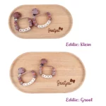 Hout Gegraveerd - Presentatie Blad - Groot - 36 cm x 20 cm - Afbeelding 6