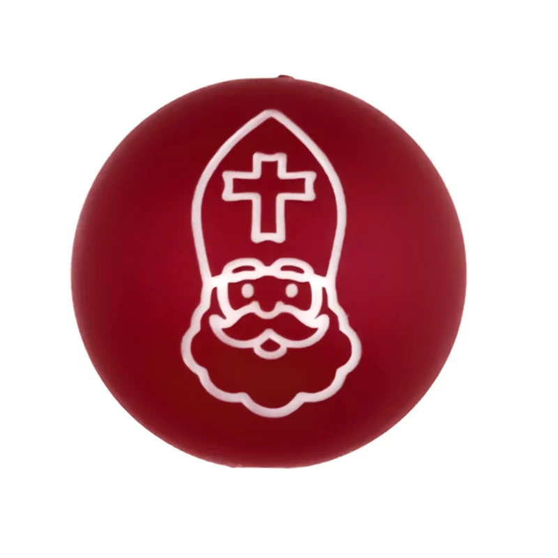 Silicone bead sinterklaas