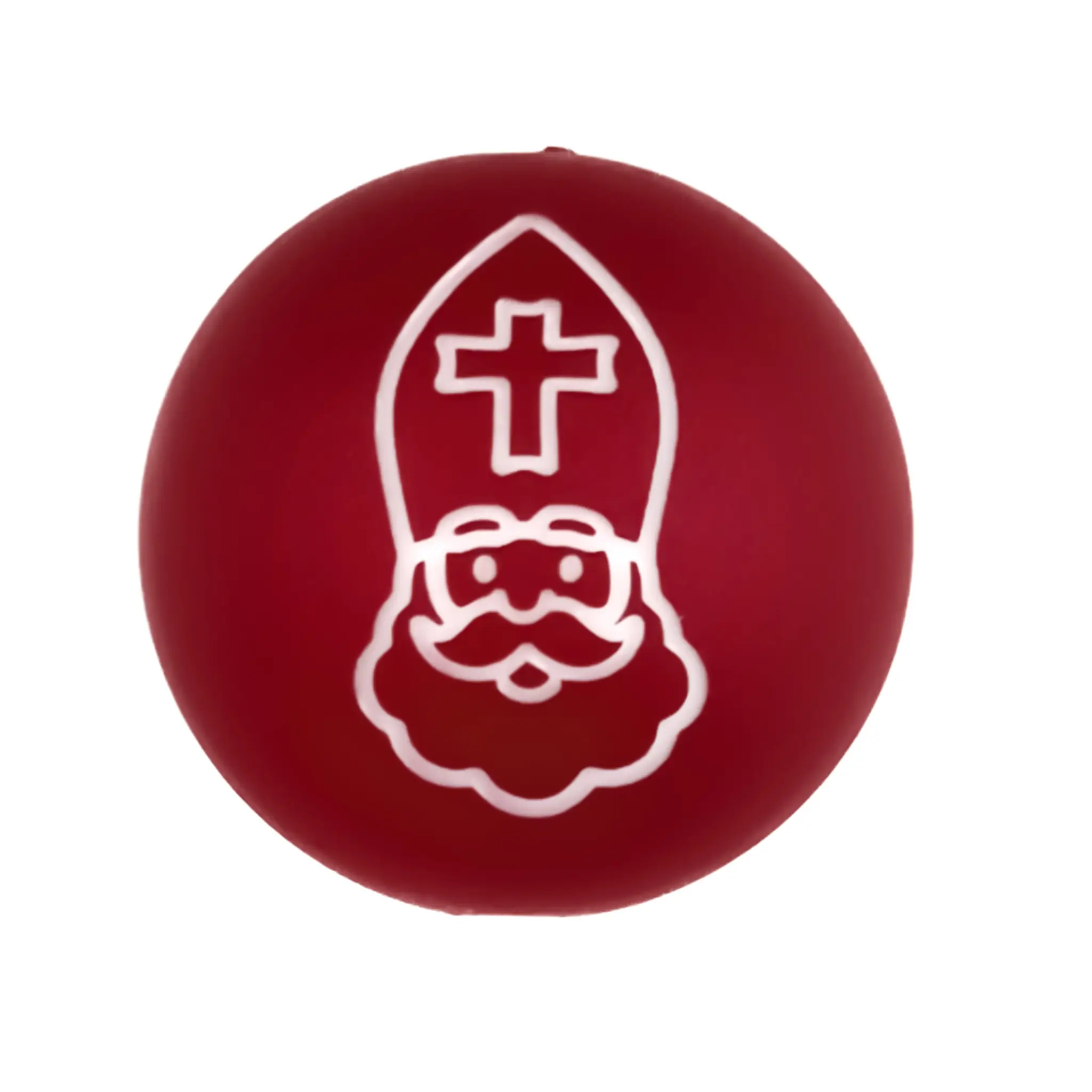 Silicone bead sinterklaas Silicone bead sinterklaas