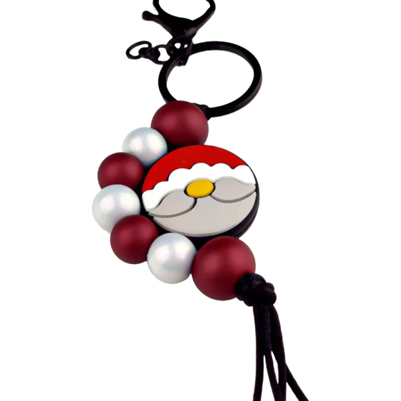 DIY Kersthanger - Kerstman bal