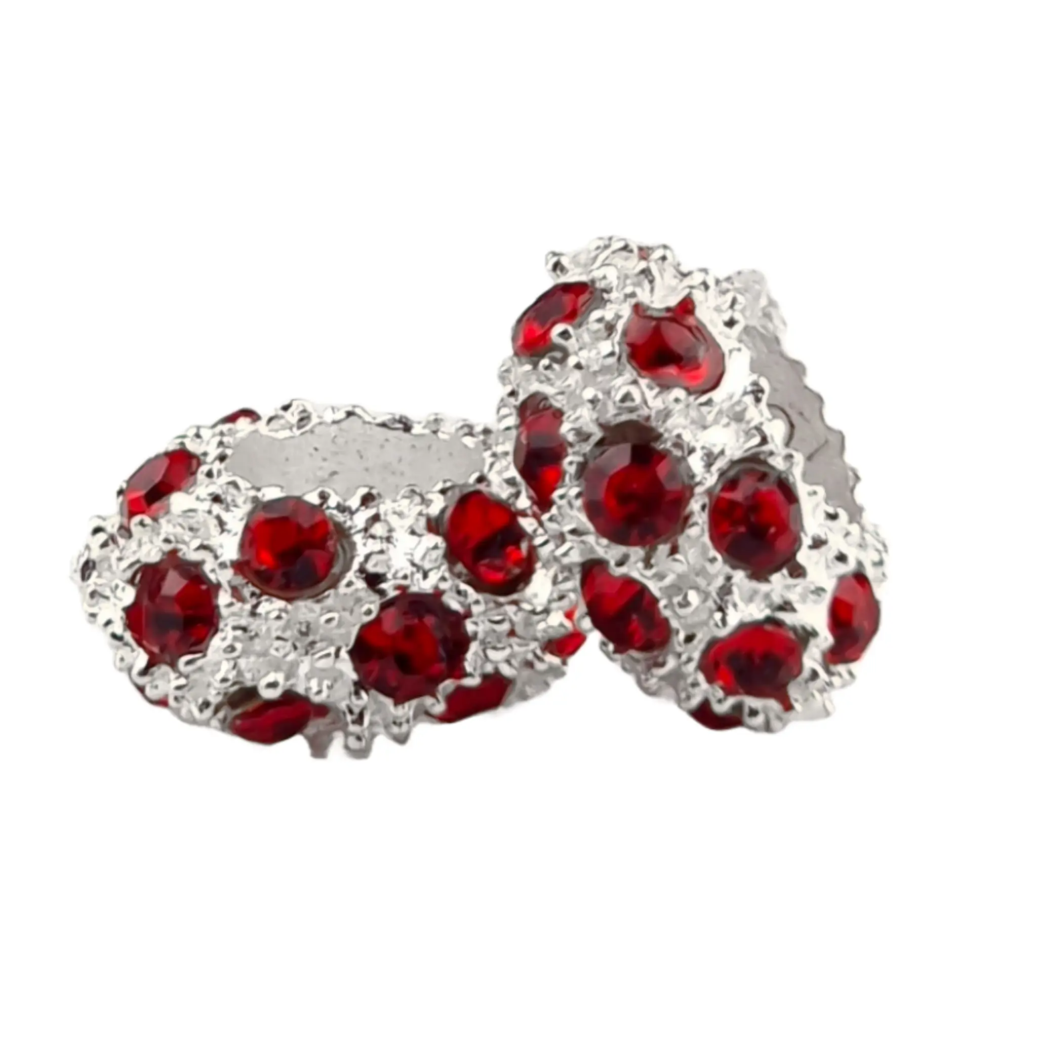 Sans titre (4) Intermédiaire Sparkle Donut - Rouge – Image 1