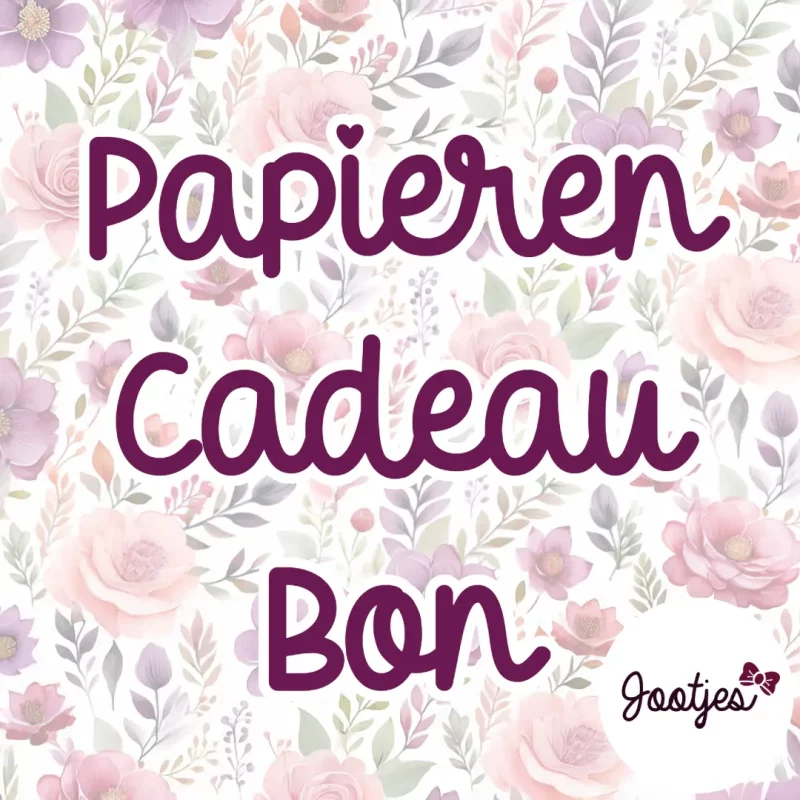 Papieren Cadeau Bon