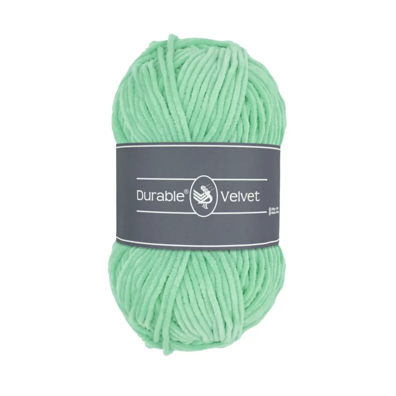 Durable Velvet - Kleur 2137 Mint