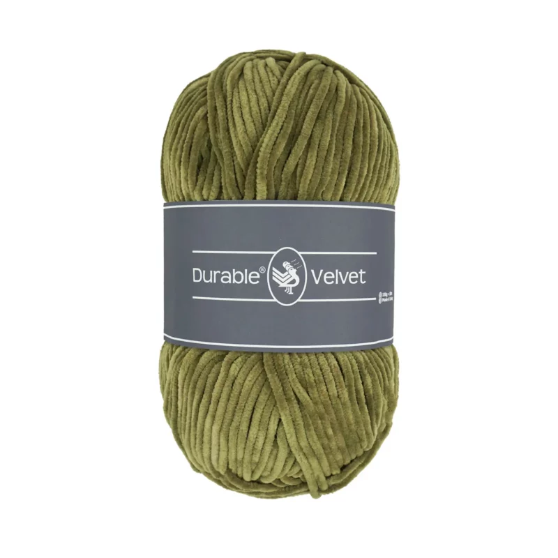 Durable Velvet - Kleur 2168 Khaki