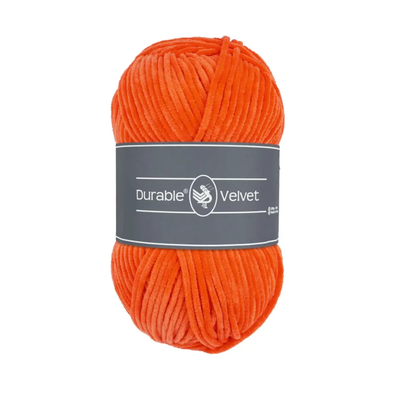 Durable Velvet - Kleur 2194 Orange