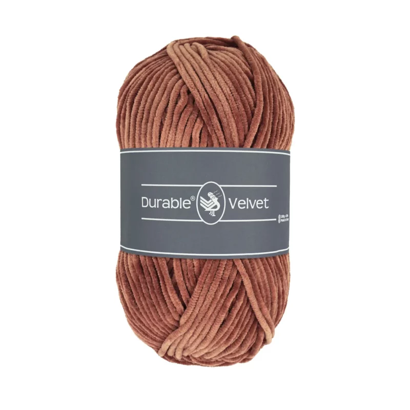Durable Velvet - Kleur 2218 Hazelnut