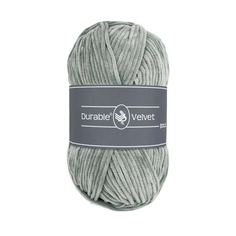 Durable Velvet - Kleur 2227 Mouse Grey