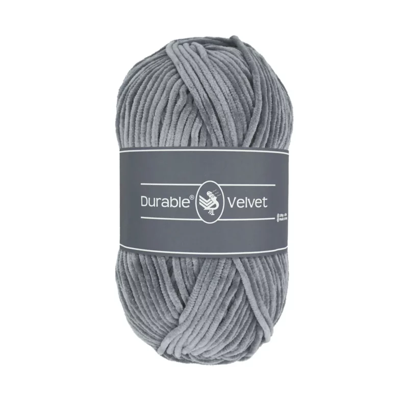 Durable Velvet - Kleur 2232 Light Grey