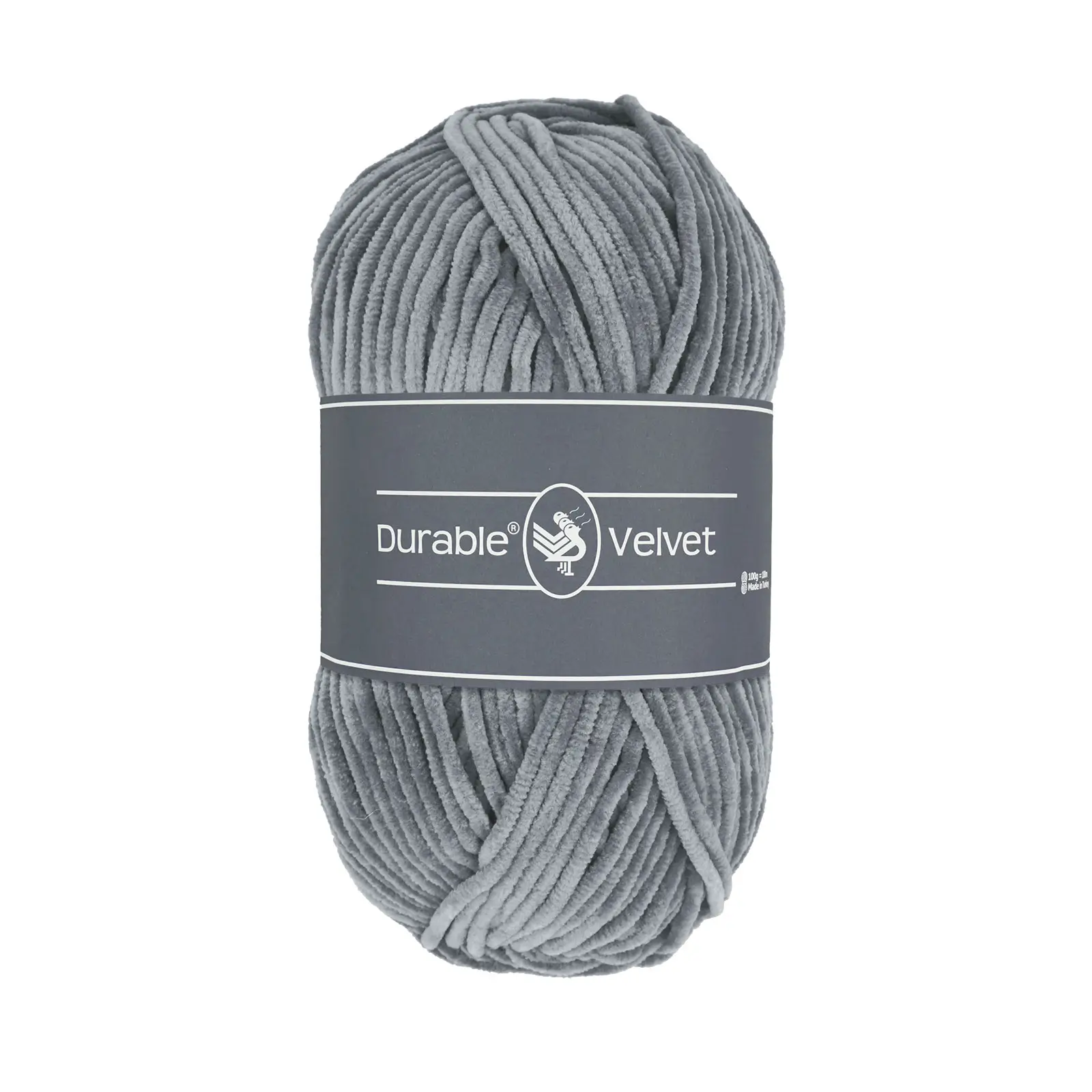 010.88!2232 Durable Velvet - Couleur 2232 Gris clair – Image 1