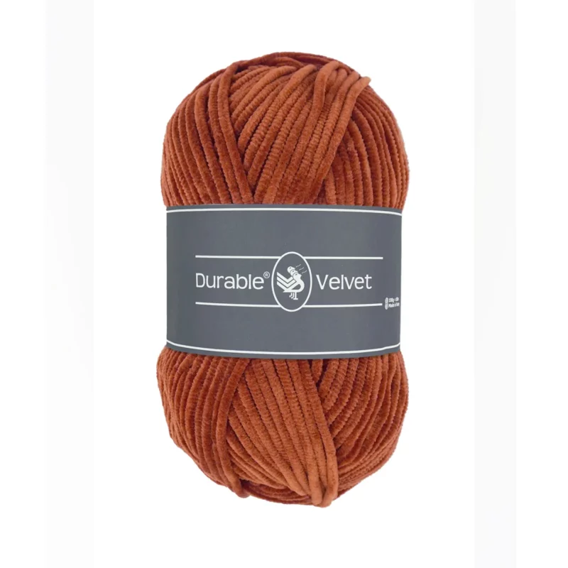 Durable Velvet - Kleur 2239 Brick