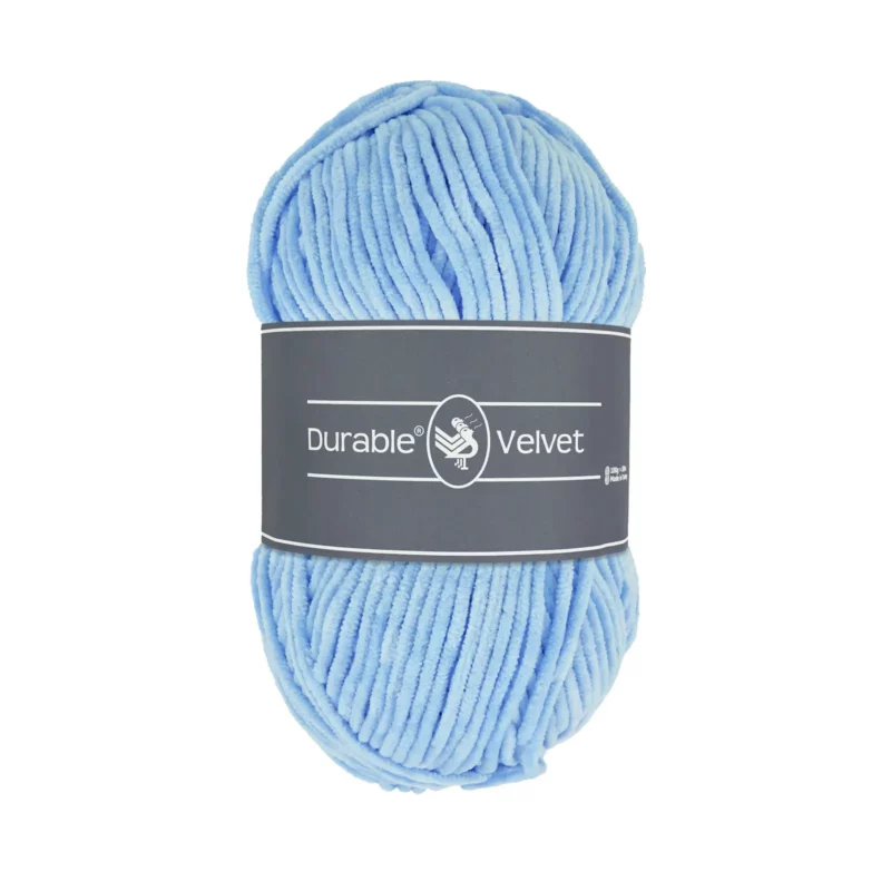 Durable Velvet - Kleur 282 Light Blue