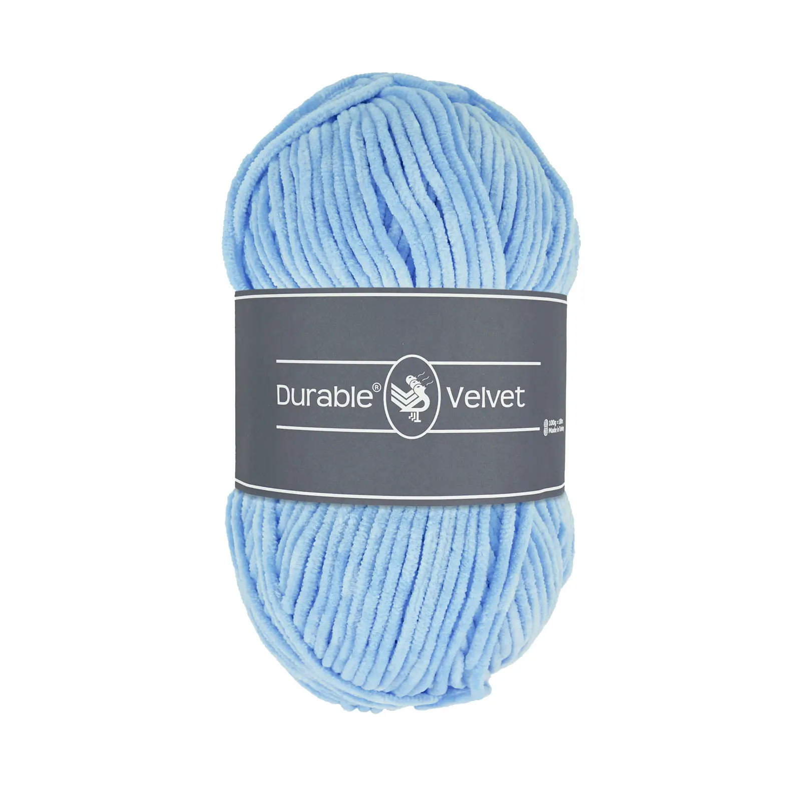 010.88!282 Durable Velvet - Couleur 282 Bleu clair – Image 1