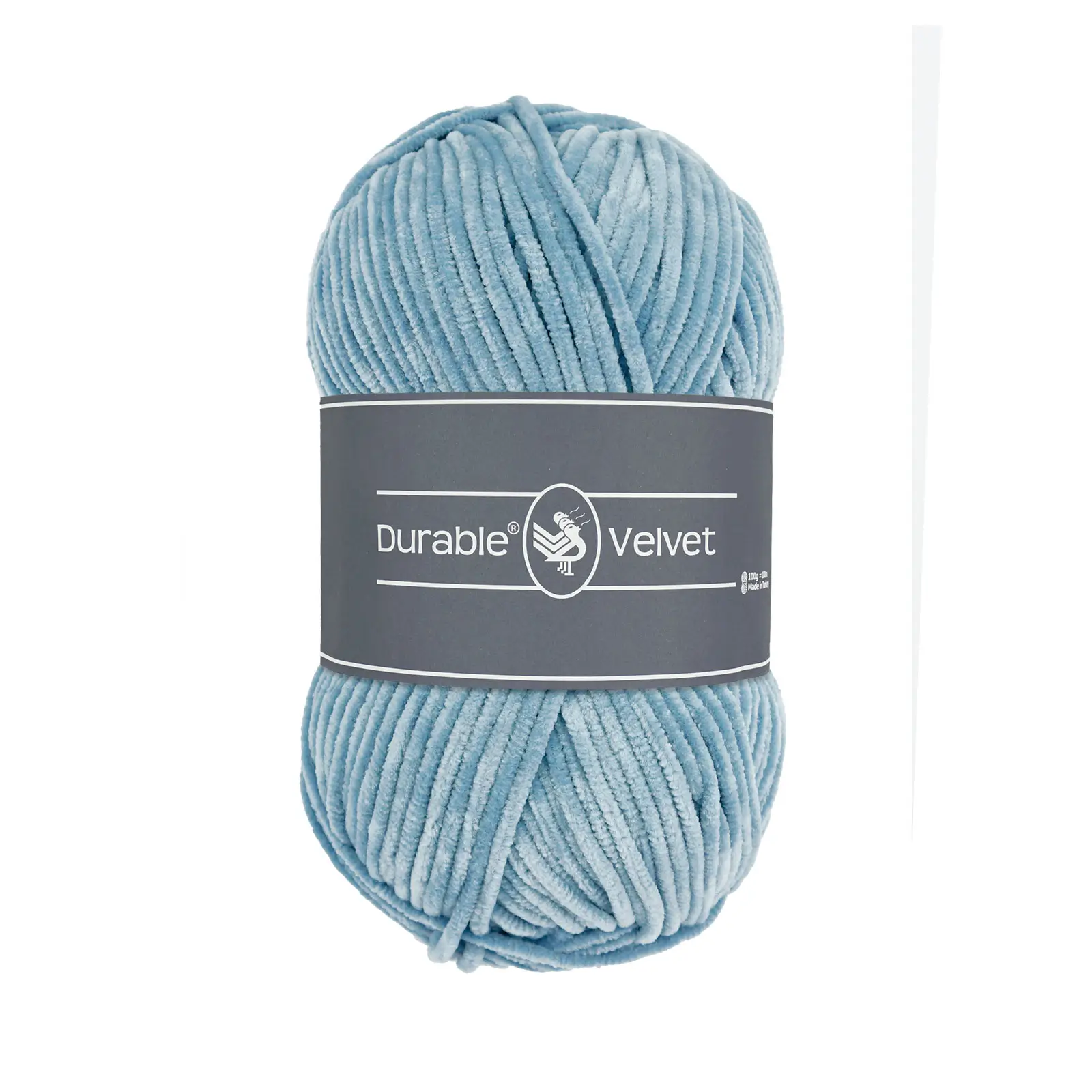 010.88!289 Durable Velvet - Couleur 289 Bleu Gris – Image 1