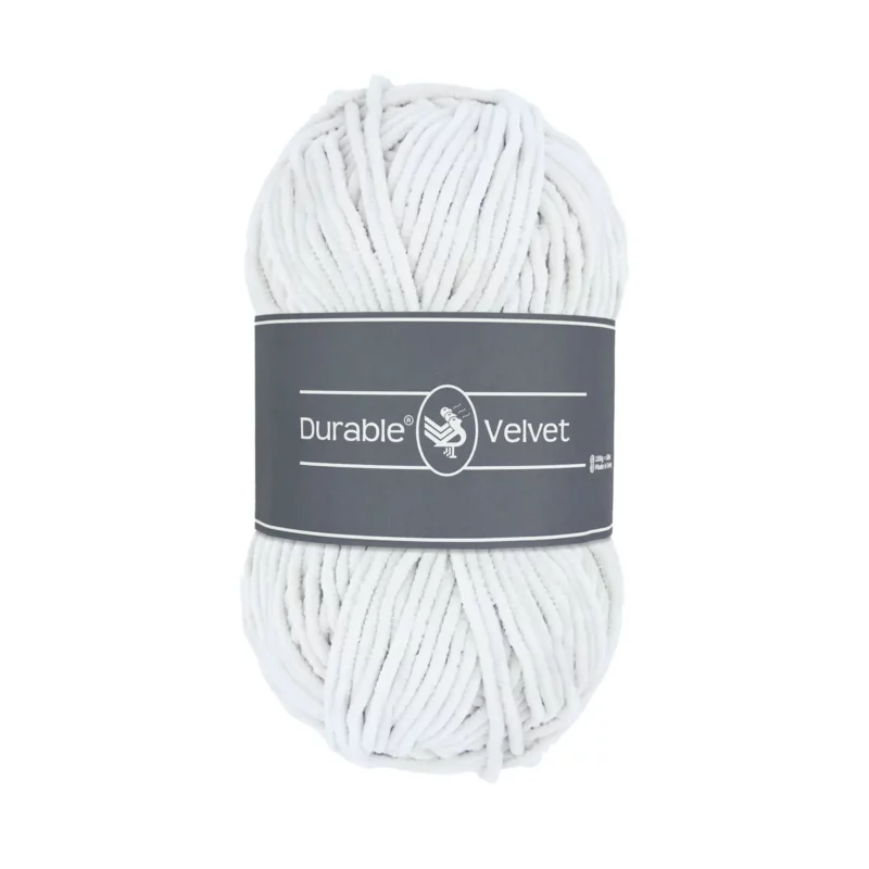Durable Velvet - Kleur 310 White