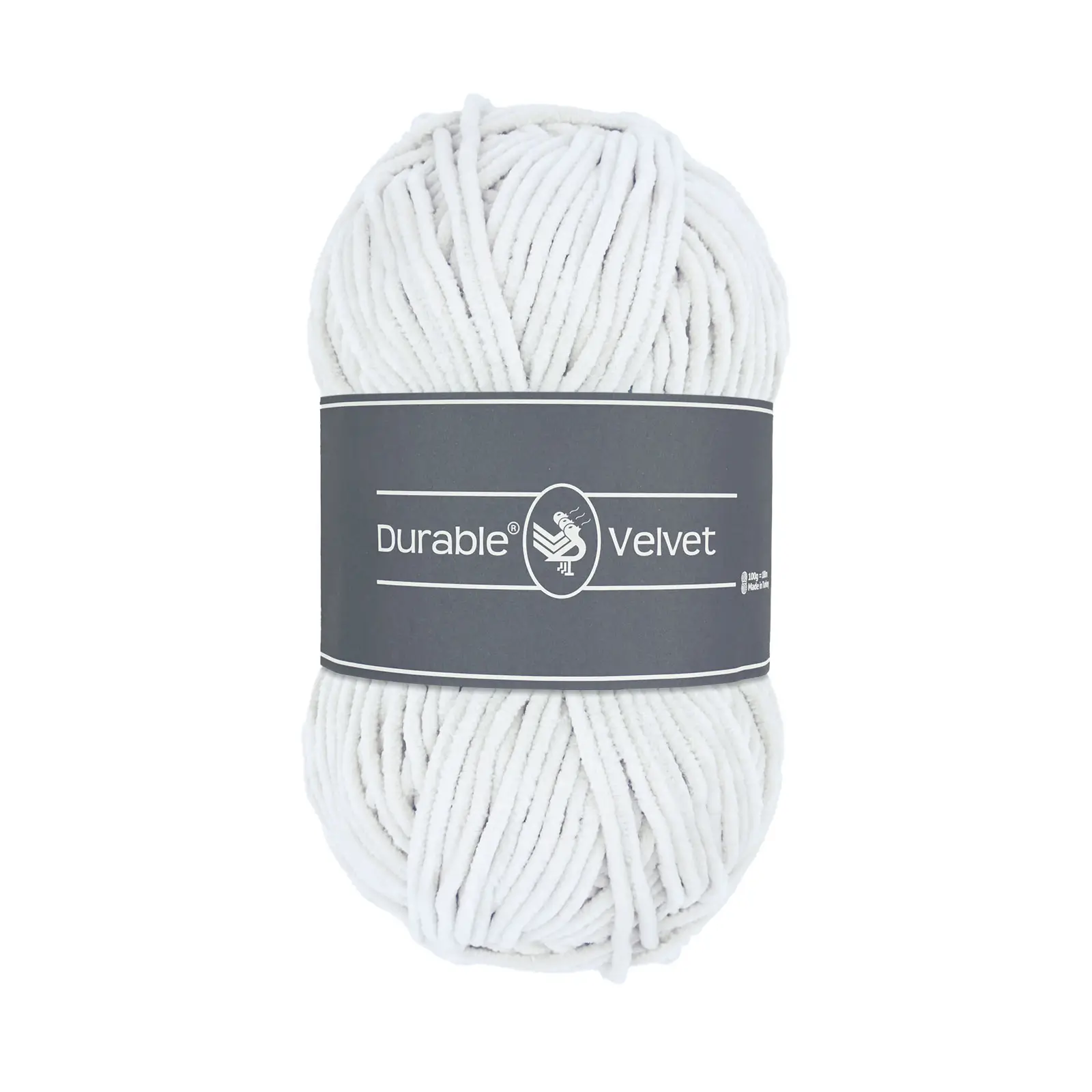 010.88!310 Durable Velvet - Couleur 310 Blanc – Image 1